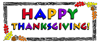 Thanksgiving Animated Images